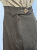 Named Army Nurse Uniform Grouping: Jacket, Skirt, Hat, Blouse, Tie & More <br> (B-34" W-24" H-34")