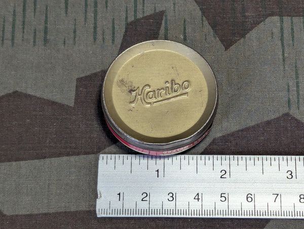 Salmiak-Pastillen Haribo Salty Liquorice Tin