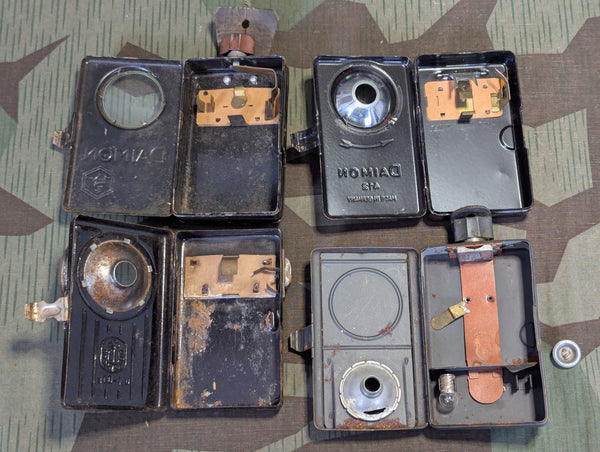 Lot of 4 AS-IS Project Flashlights