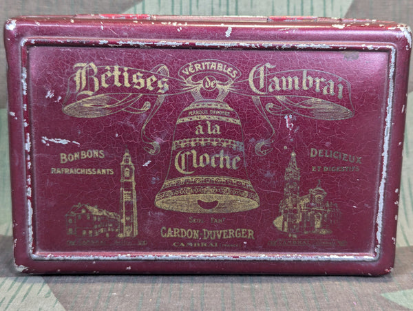 Bêtises Cambrai French Bonbon Tin