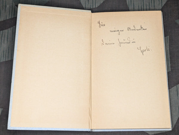 NSDAP Book Der Schlampani Sepp Gebirgsjager Stories
