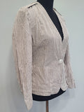 ANC Army Nurse Seersucker Jacket <br> (B-37" W-30")