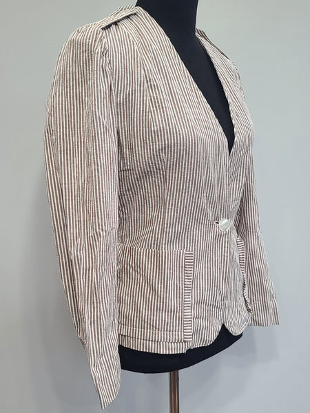 ANC Army Nurse Seersucker Jacket <br> (B-37" W-30")