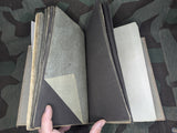 Wehrdienst-Erhendienst Soldiers Photo Album Stripped