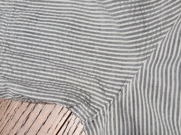 Navy WAVES Work Uniform Seersucker Dress <br> (B-38" W-29" H-37")