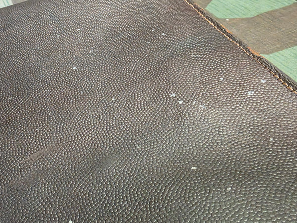 Pre War German Pebbled Leather Briefcase