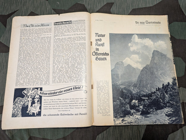 Die Neue Gartenlaube Magazine 2 April 1938 Heft 15