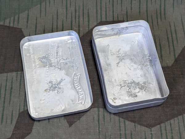 Walther PP or PPK Pistol Aluminum Cleaning Kit Tin