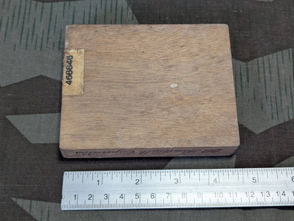 Wooden Walzerkönig No. 1 Cigar Box