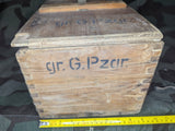 gr.G.Pzgr. Wood Box