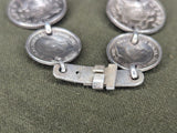 Australian Coin Bracelet 1943