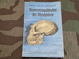 Stammesgeschichte der Menschheit (Evolutionary History of Mankind) 1941 Book