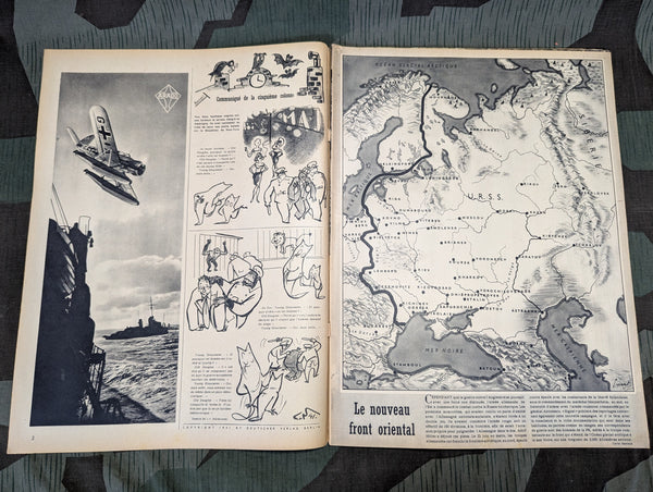 July 1941 Signal Magazine in French No. 14