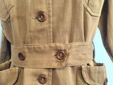WWI Women's Uniform Jacket and Skirt <br> (B-38.5" W-30" H-48")