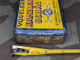 Kanzler Schäg Pipe Tobacco Tin Vogelsangs