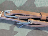 Unissued Essenträger Leather Strap Set