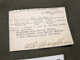 2 U.S. Photos and Pass Pacific Theater USNR