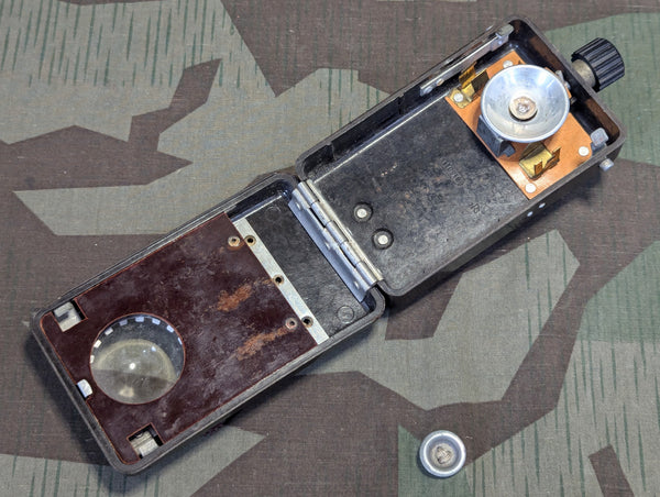 Bakelite Zeiler Wehrmacht Flashlight