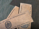 Reichsnährstand Plum Paper Band (Set of 5)