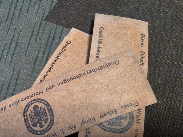 Reichsnährstand Plum Paper Band (Set of 5)