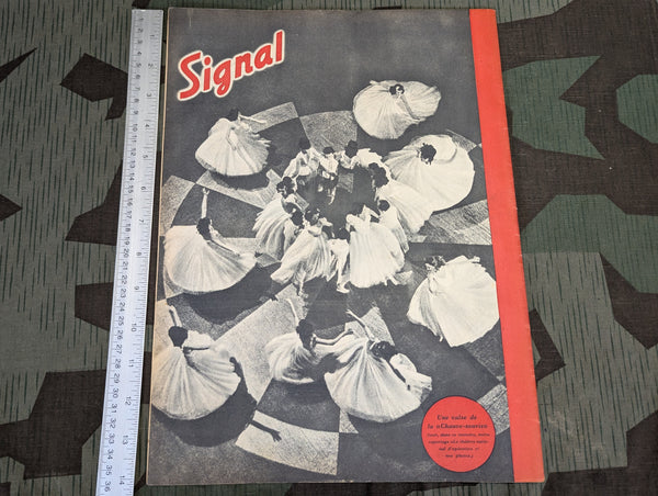 March 1943 Signal Magazine in French No6