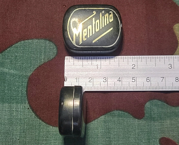Italian Mentolina Medical Tin