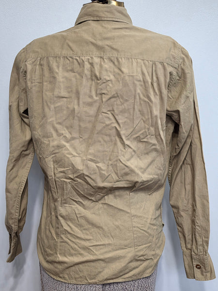 Named Army Nurse Uniform Grouping: Jacket, Skirt, Hat, Blouse, Tie & More <br> (B-34" W-24" H-34")