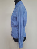 WAVES Reserve Blue Blouse <br> (36" bust)