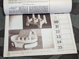 Interesting 1941 Advertising Calendar