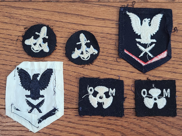 Named WAVES Grouping (Seersucker Jacket, Garrison Cap, Service Hat & Covers and More)