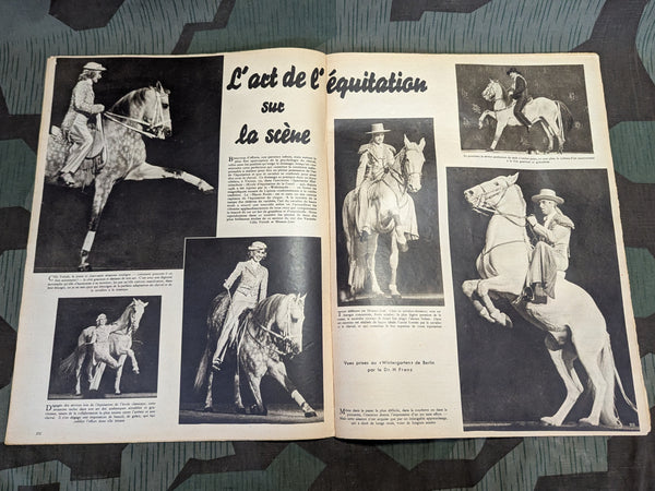 Der Adler Magazine 7 April 1942 French