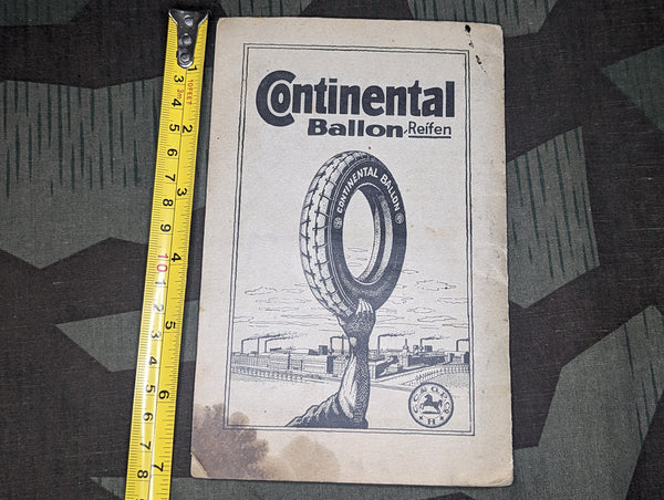 Continental Bike and Car Map of Dresden Area