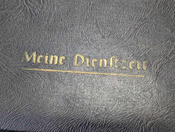 Meine Dienstzeit Photo Album Stripped