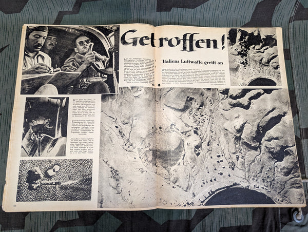 Der Adler Magazine 17 September 1940 Heft 19