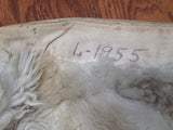 German Winter Lamb Coat G.I. Used