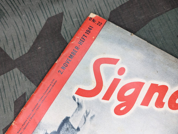 2 November 1941 Signal in German No. 22