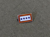 Four Star Son in Service Pin