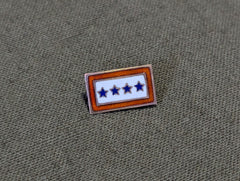 Four Star Son in Service Pin