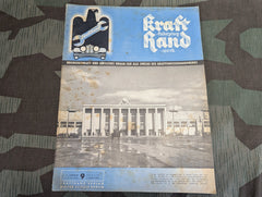 Kraftfahrzeug Handwerk Heft 9 2 March 1940 Krafthand
