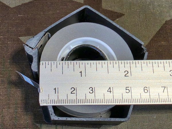 Reproduction German Black Tape Dispenser
