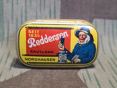 Reddersen Small Chewing Tobacco Tin
