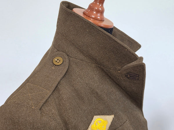 Women's French / British Made Ike Jacket <br> (B-38" W-29")