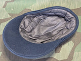 German Blue Wool Ski Cap HJ