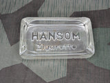 Hänsom Zigarette Glass Ashtray