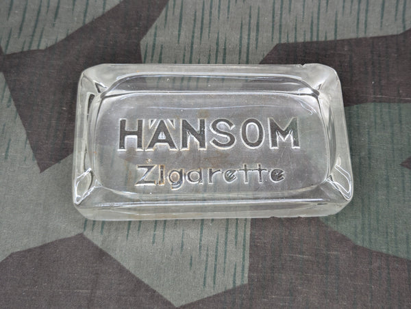 Hänsom Zigarette Glass Ashtray