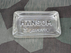 Hänsom Zigarette Glass Ashtray