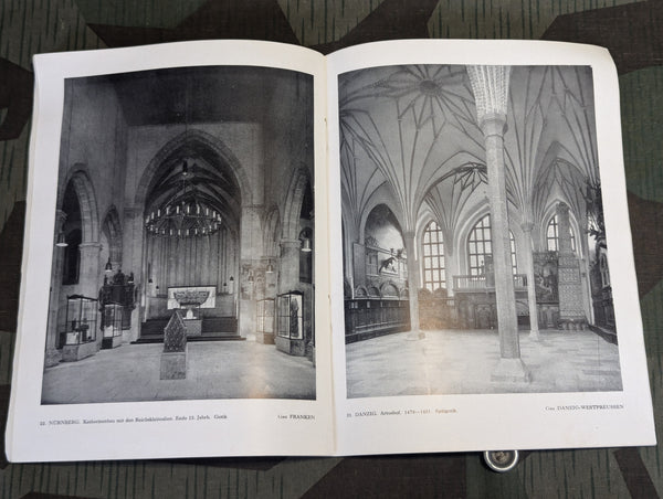 Tornisterschrift 1942 Deutschland Ewiger Hort Der Kunst (AS-IS)