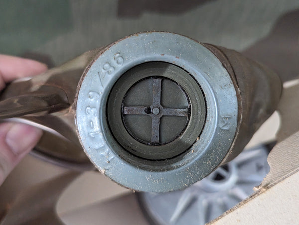 VM40 Volksgasmaske Luftschutz in Box