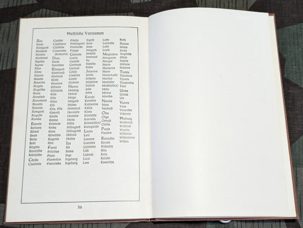 Deutsches Einheits Familien Stammbuch