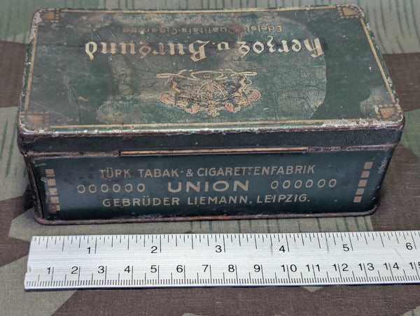 Herzog v. Burgund Large Cigarette Tin